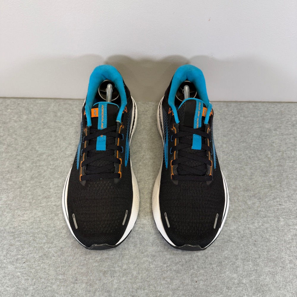 Brooks Adrenaline GTS 22 Mens Shoes Size 7.5 Black Running Sneakers 1103661D034 - Picture 3 of 10